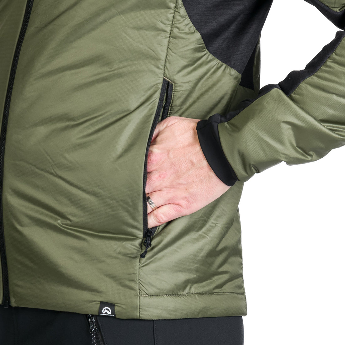 Primaloft® FERDINANDO men's outdoor hybrid jacket