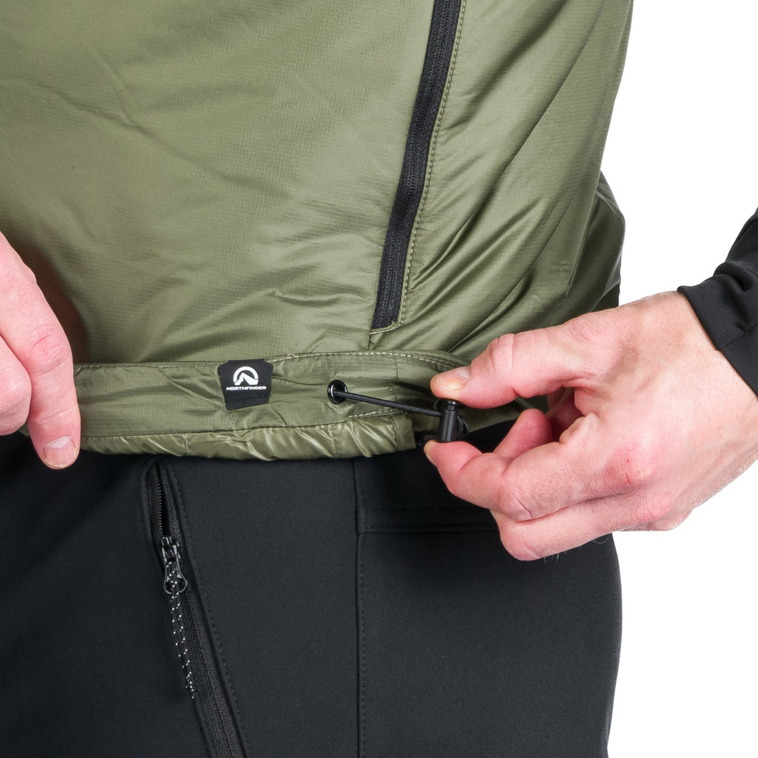 Primaloft® FERDINANDO men's outdoor hybrid jacket