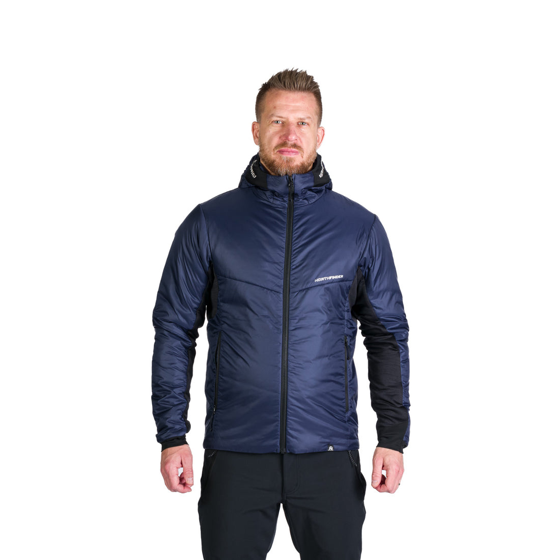 Primaloft® FERDINANDO men's outdoor hybrid jacket