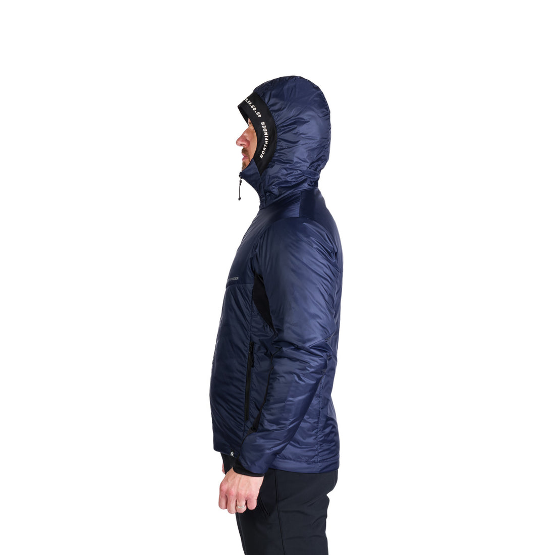 Primaloft® FERDINANDO men's outdoor hybrid jacket