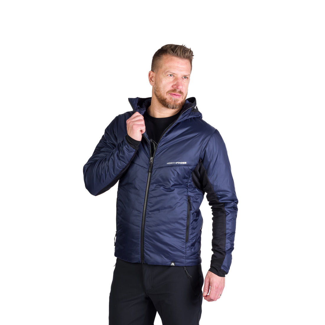 Primaloft® FERDINANDO men's outdoor hybrid jacket