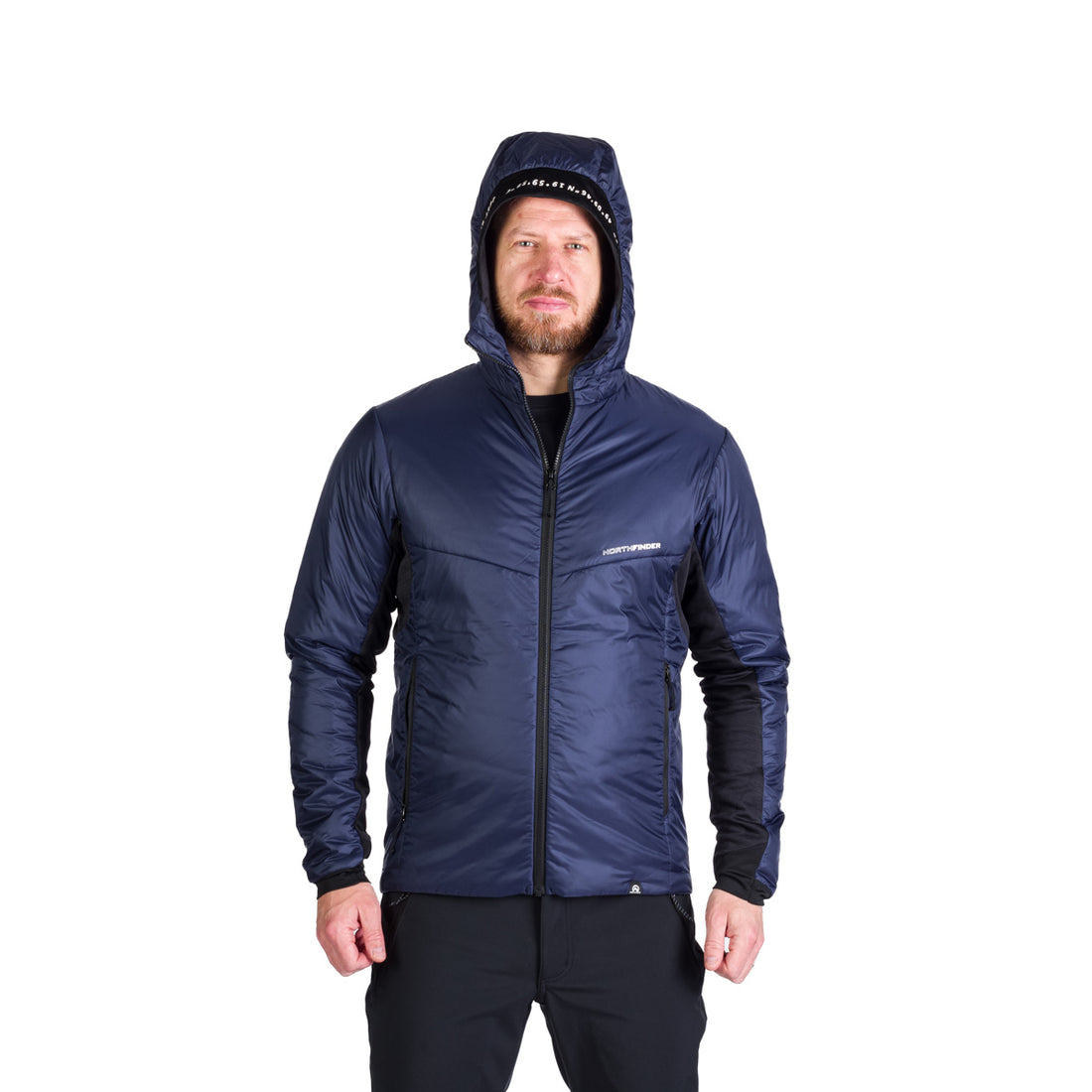 Primaloft® FERDINANDO men's outdoor hybrid jacket