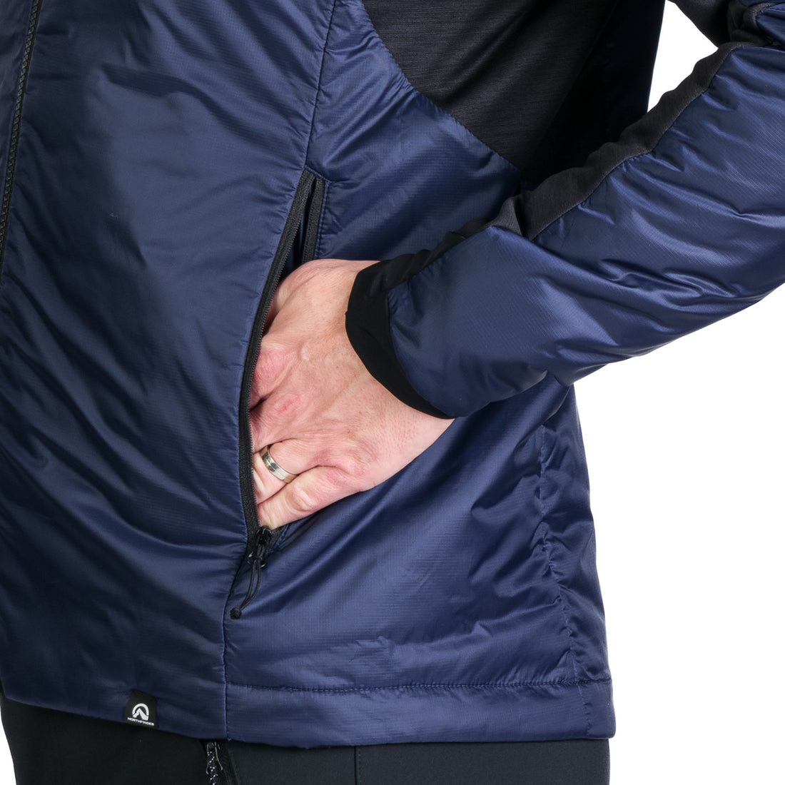 Primaloft® FERDINANDO men's outdoor hybrid jacket