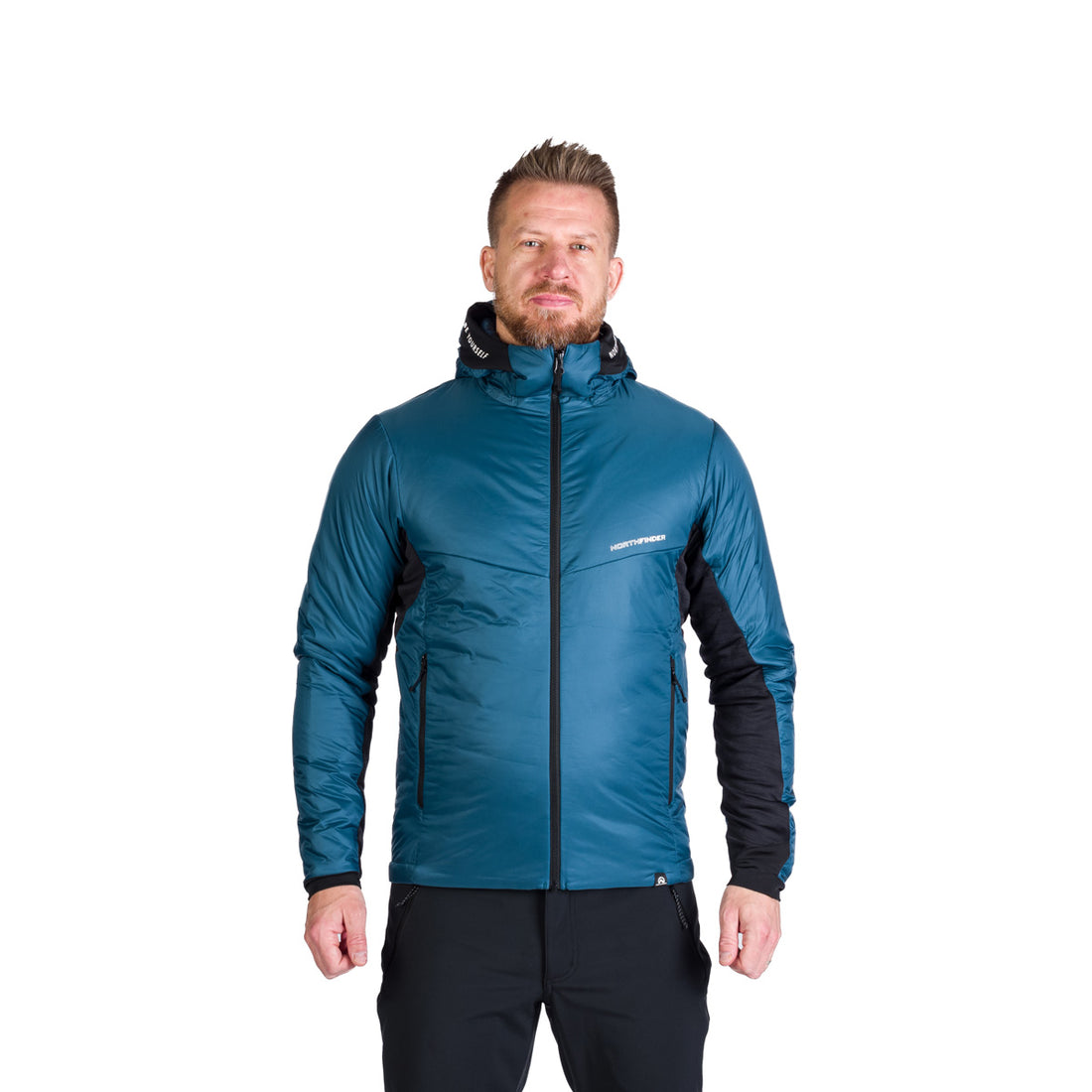 Primaloft® FERDINANDO men's outdoor hybrid jacket