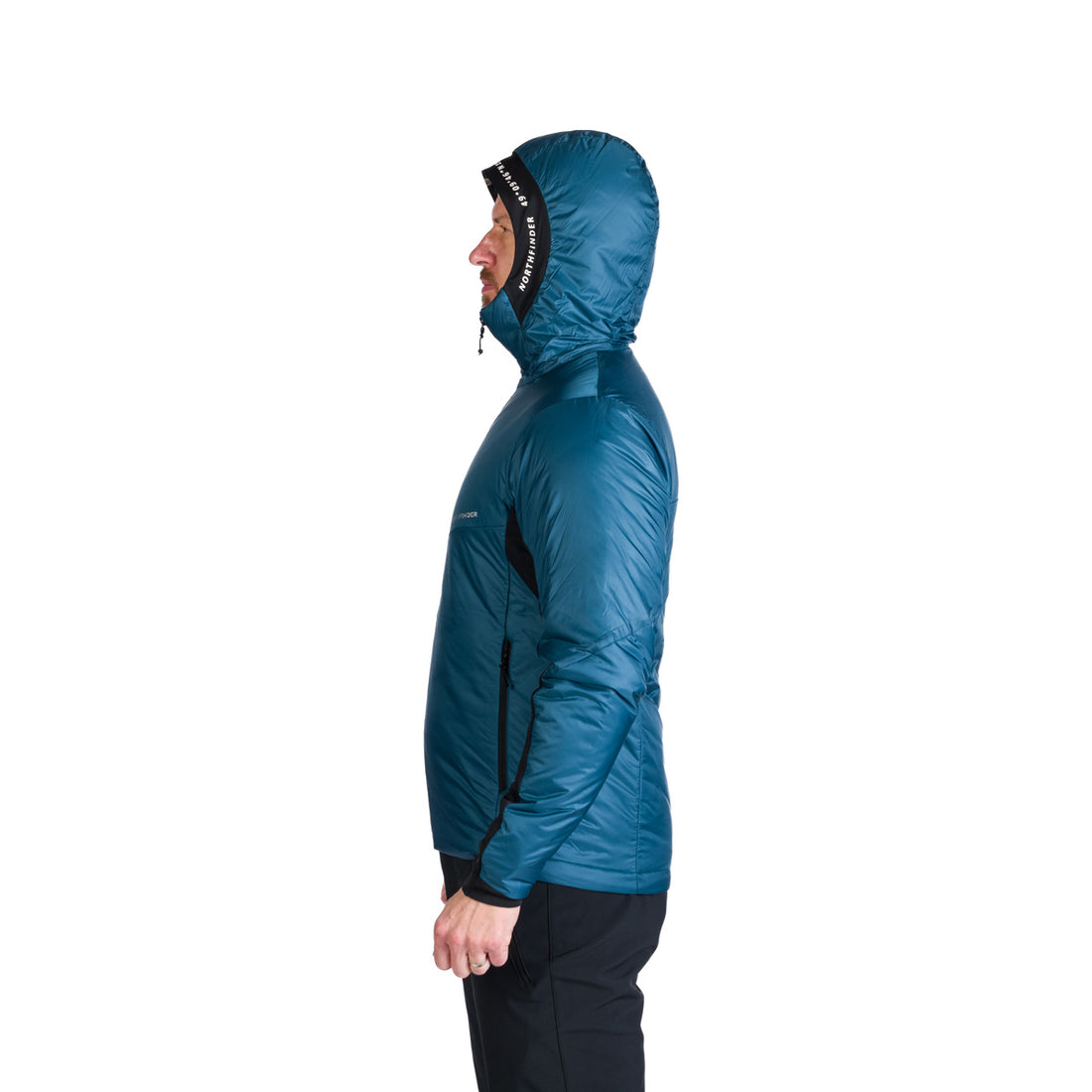 Primaloft® FERDINANDO men's outdoor hybrid jacket