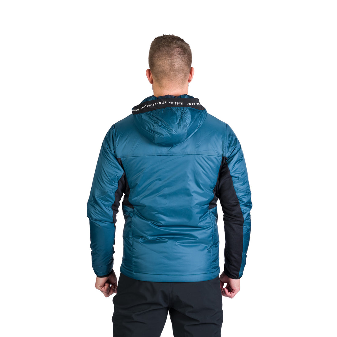 Primaloft® FERDINANDO men's outdoor hybrid jacket