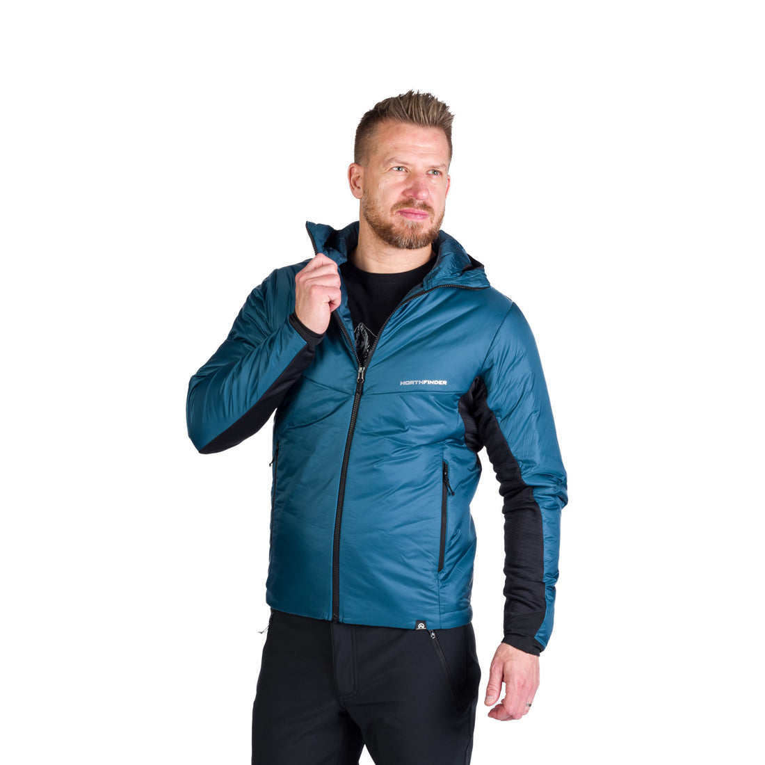 Primaloft® FERDINANDO men's outdoor hybrid jacket