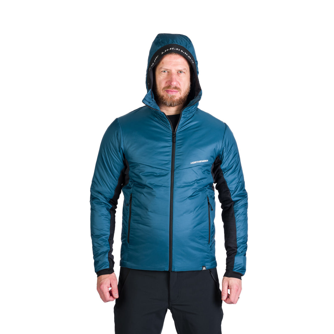 Primaloft® FERDINANDO men's outdoor hybrid jacket
