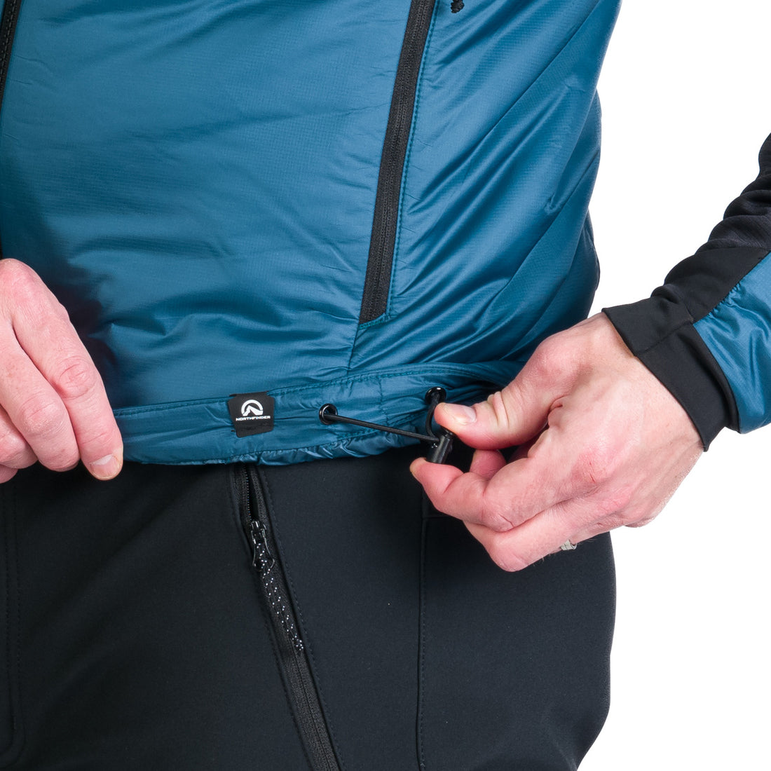 Primaloft® FERDINANDO men's outdoor hybrid jacket