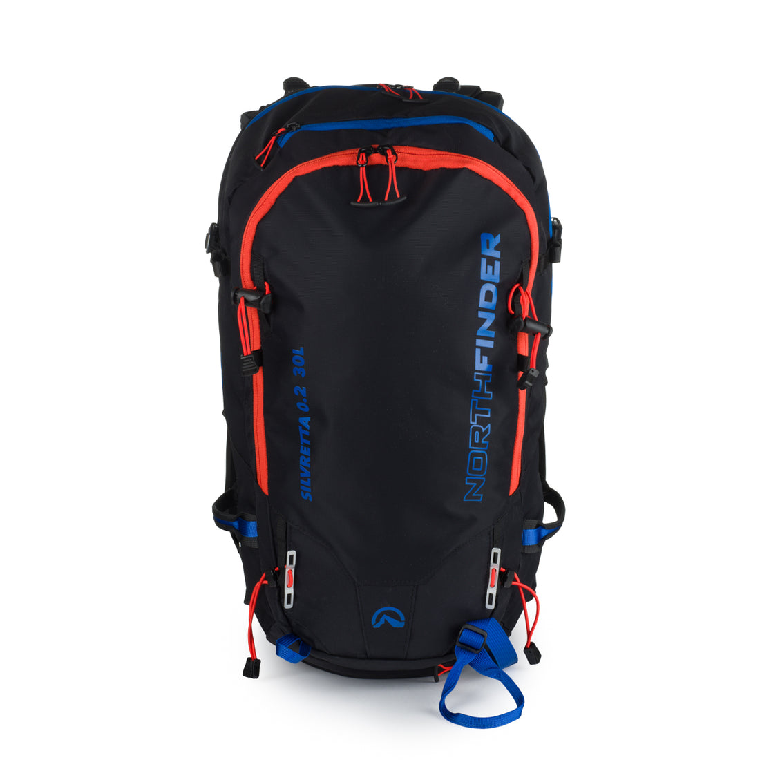 Ski-touring technical backpack 30L SILVRETTA 2