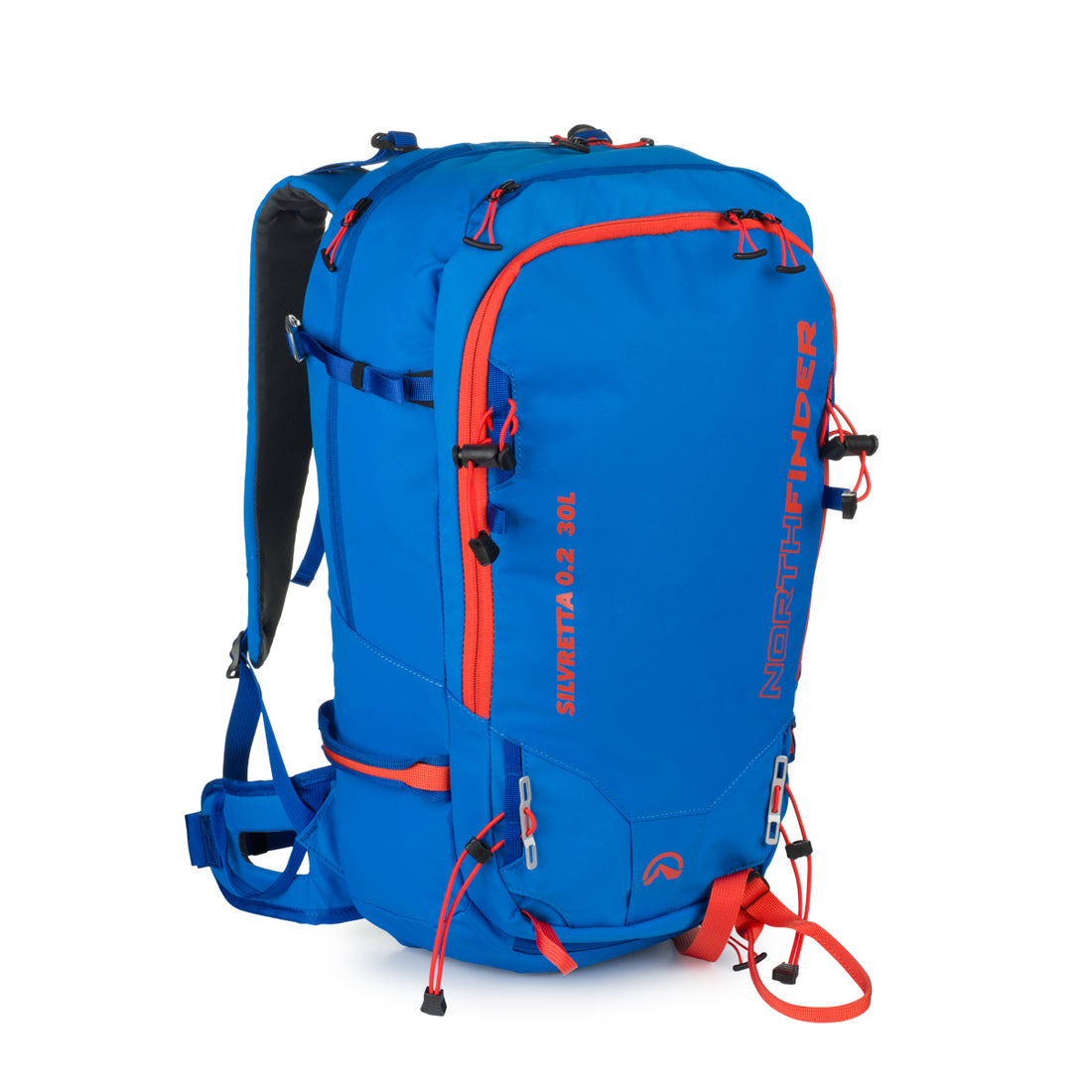 Ski-touring technical backpack 30L SILVRETTA 2