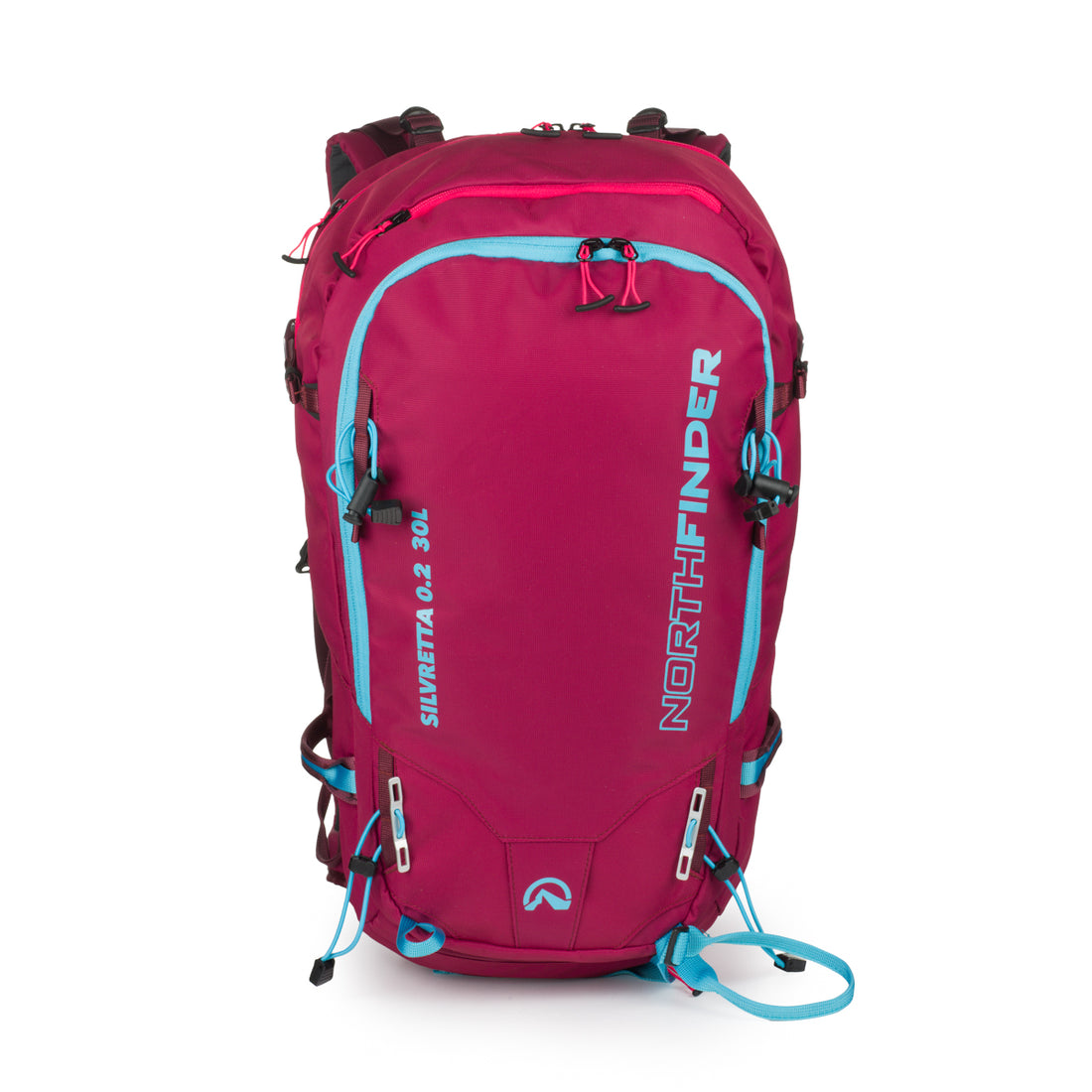 Ski-touring technical backpack 30L SILVRETTA 2
