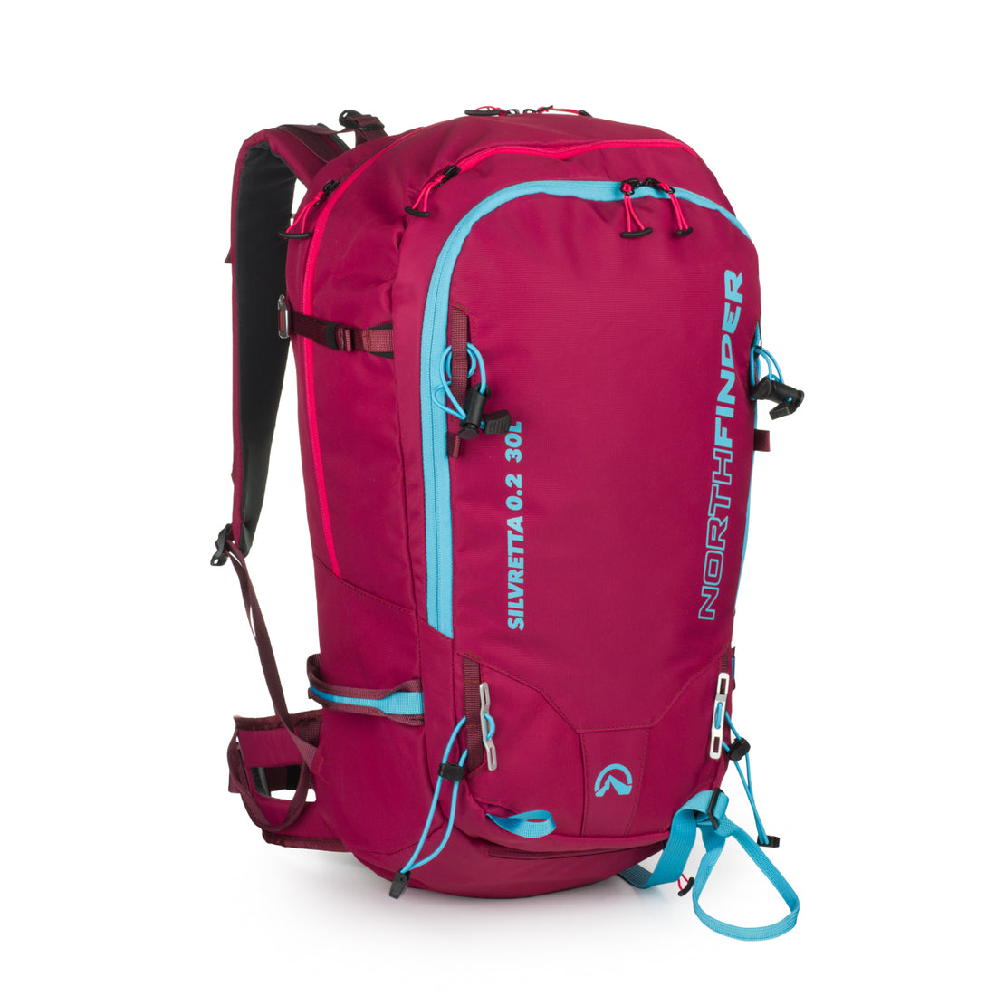 Ski-touring technical backpack 30L SILVRETTA 2