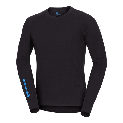 TR-5035SNW men's base layer merino t-shirt ED