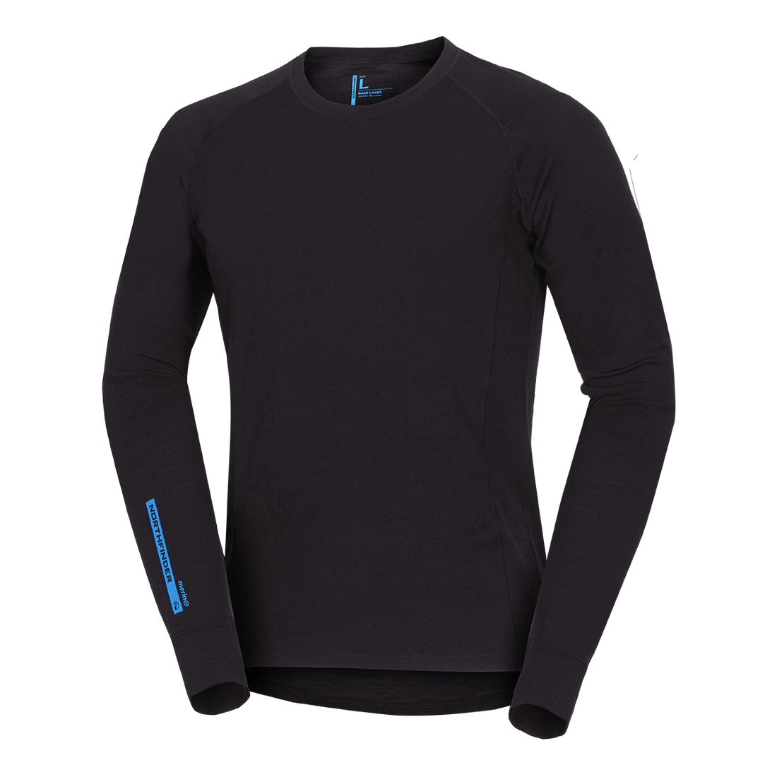 TR-5035SNW men's base layer merino t-shirt ED