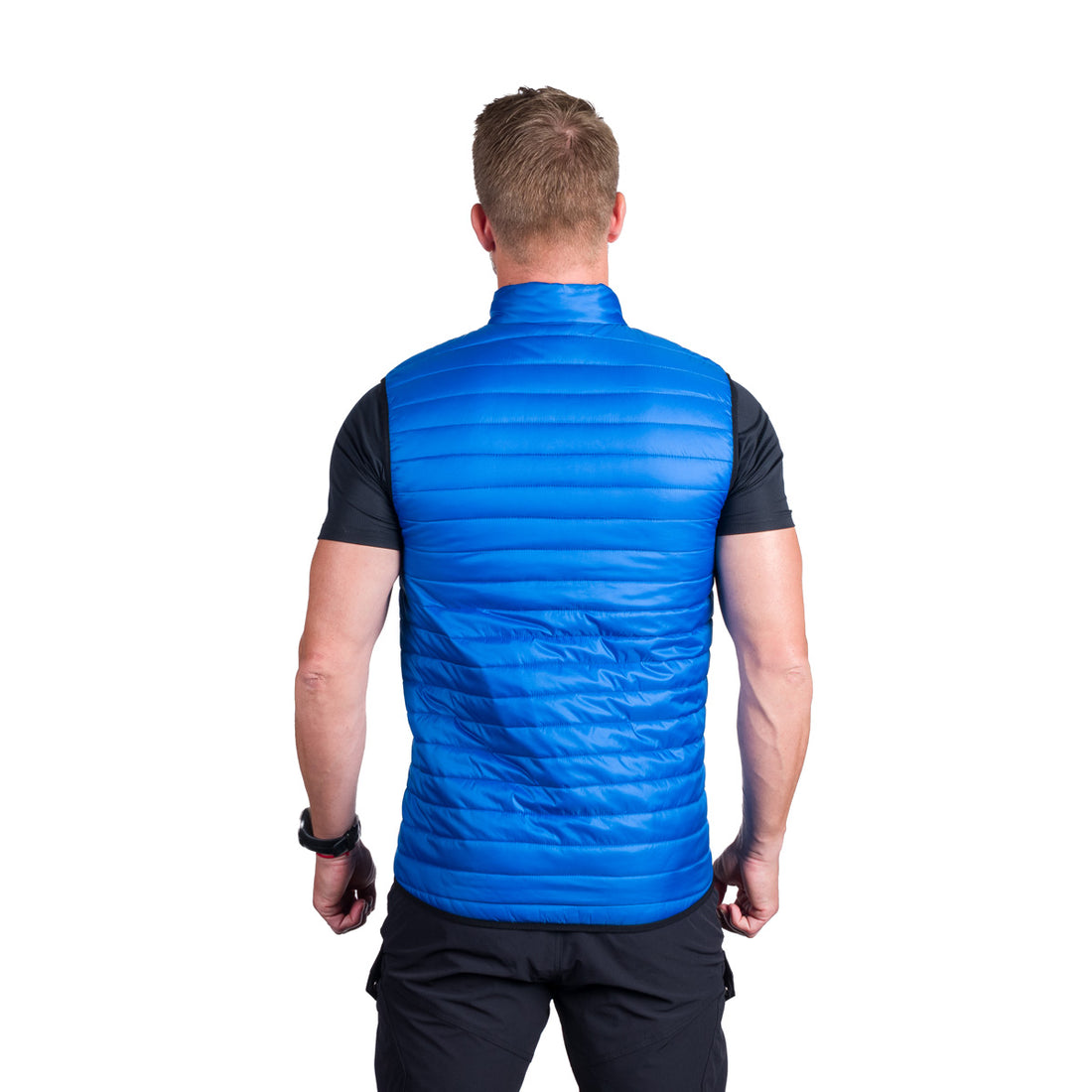 VE-3485OR men's light active insulated vest GIUSEPPE