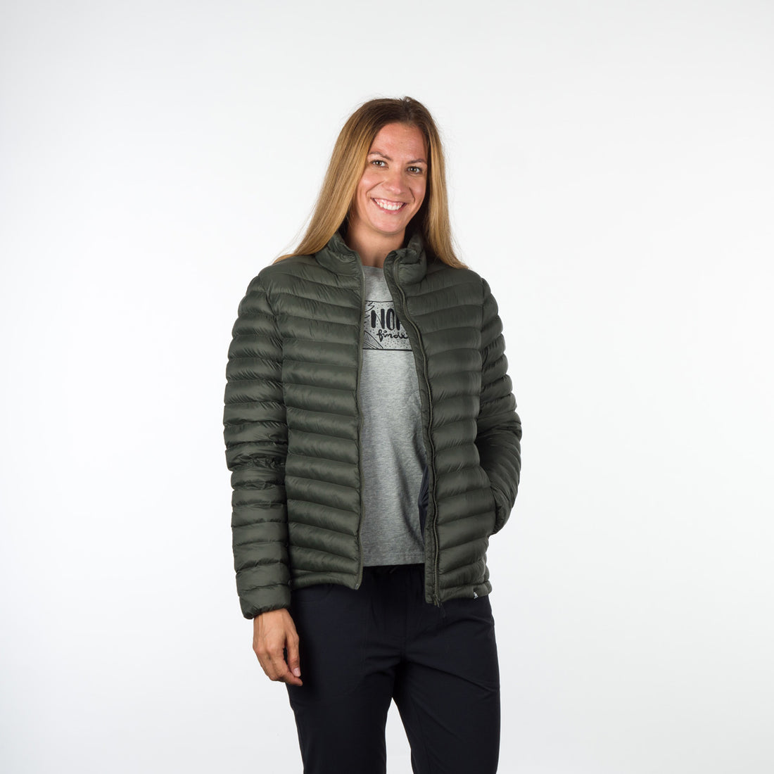 Women's active jacket Like Down style ALANI