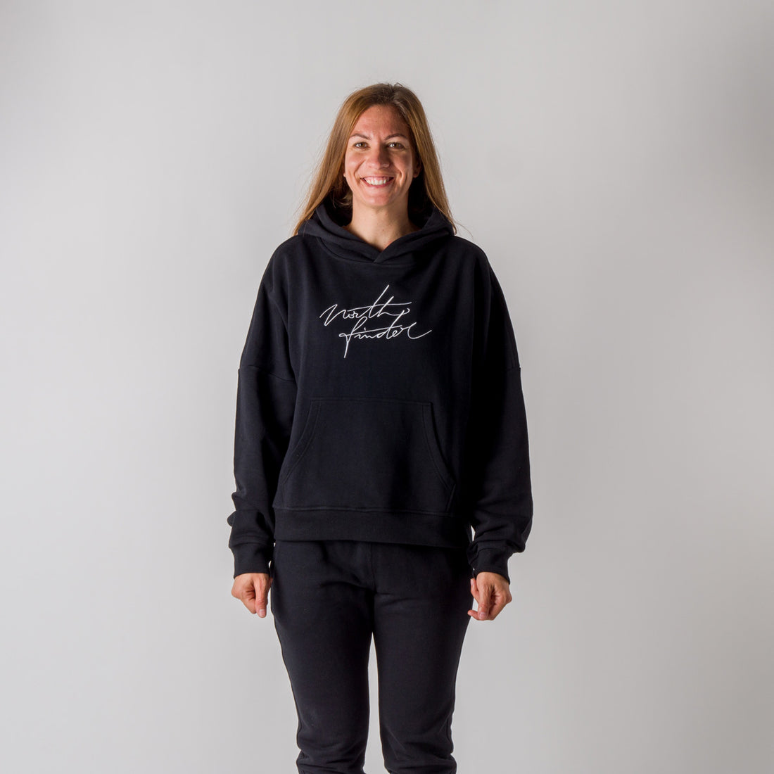 Women's active OVERSIZE boxy sweater BRIEDSENA