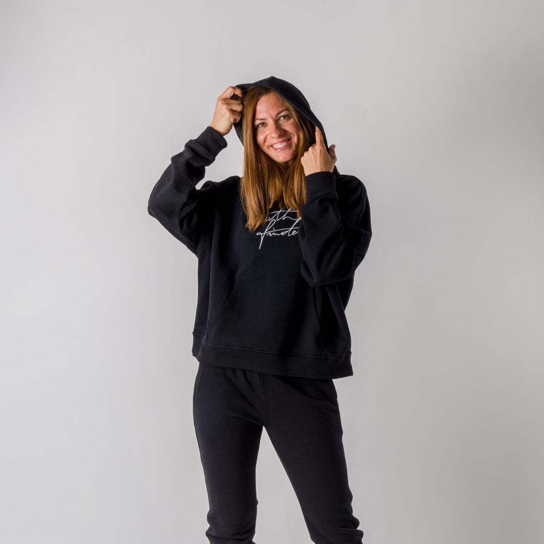 Women's active OVERSIZE boxy sweater BRIEDSENA