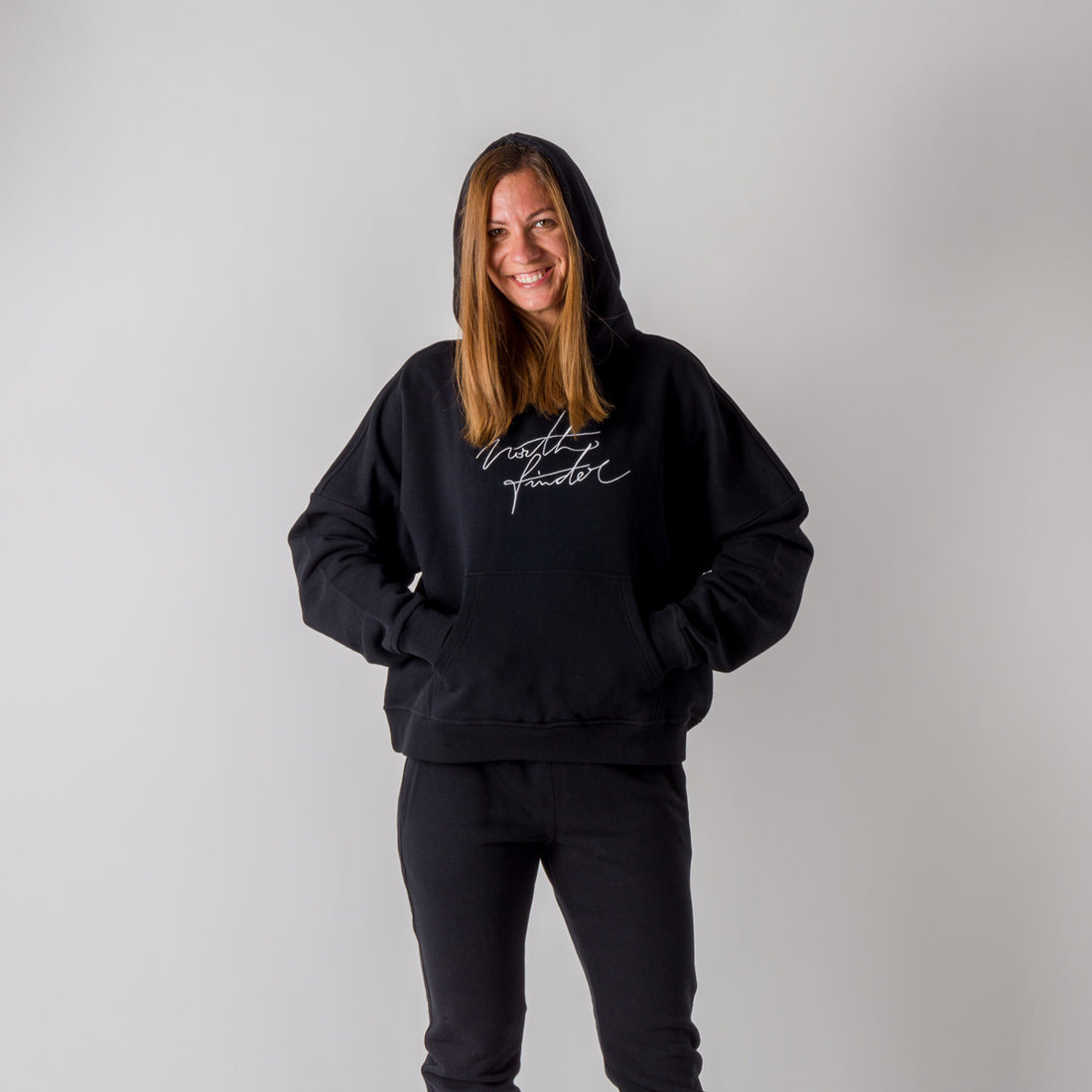 Women's active OVERSIZE boxy sweater BRIEDSENA