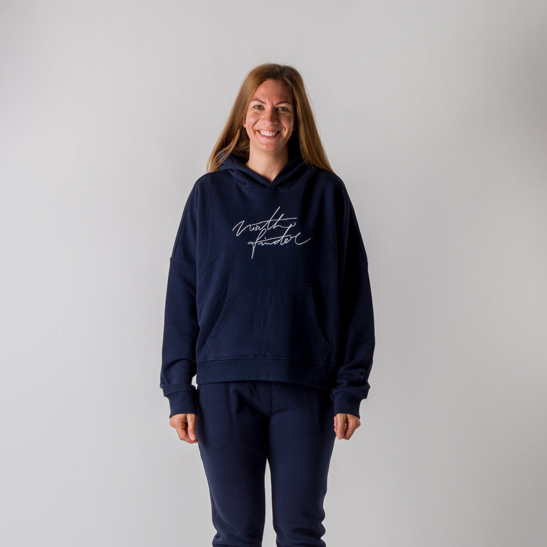 Women's active OVERSIZE boxy sweater BRIEDSENA
