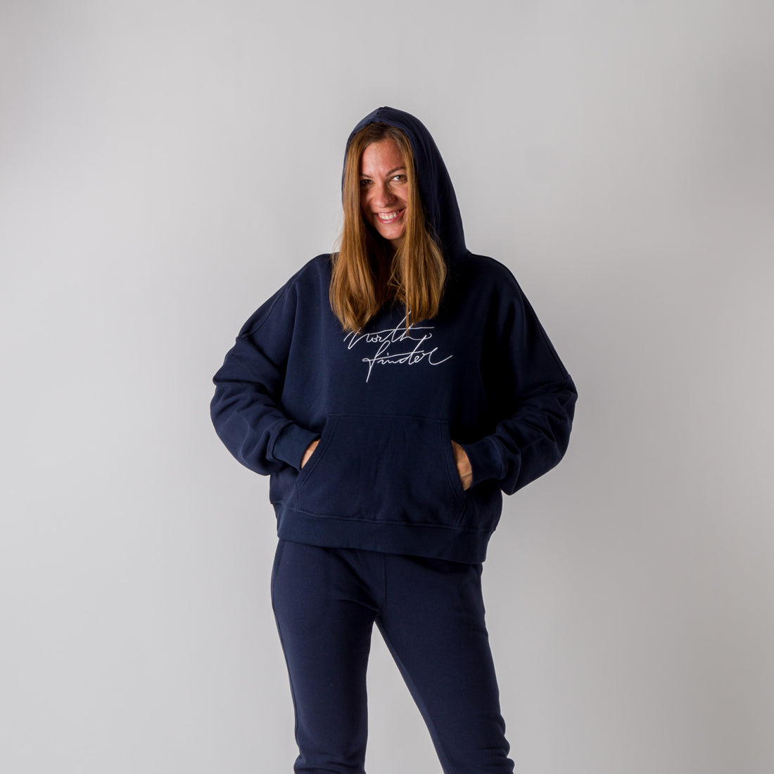 Women's active OVERSIZE boxy sweater BRIEDSENA