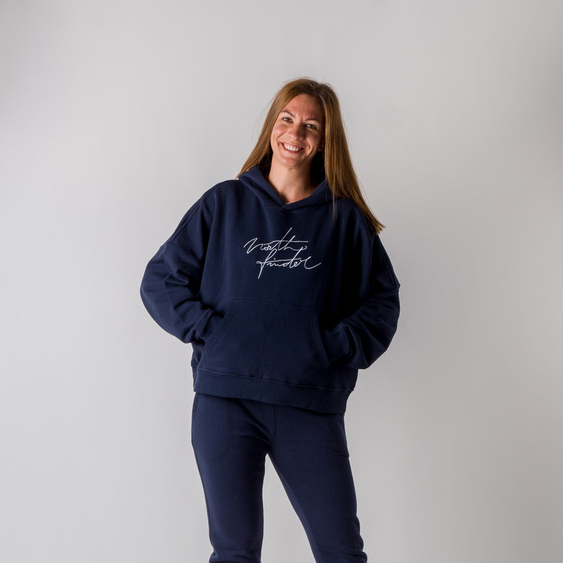 Women's active OVERSIZE boxy sweater BRIEDSENA