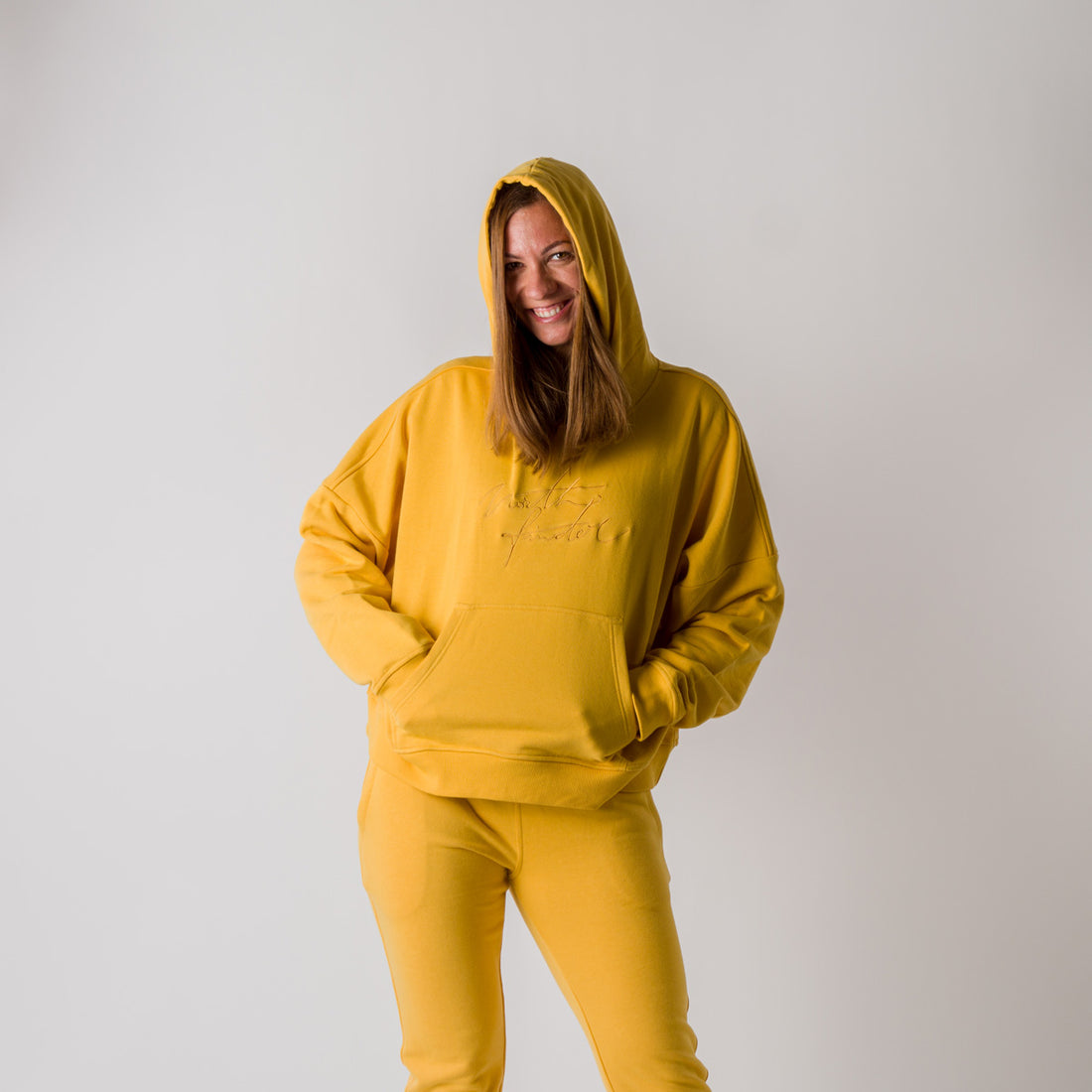 Women's active OVERSIZE boxy sweater BRIEDSENA