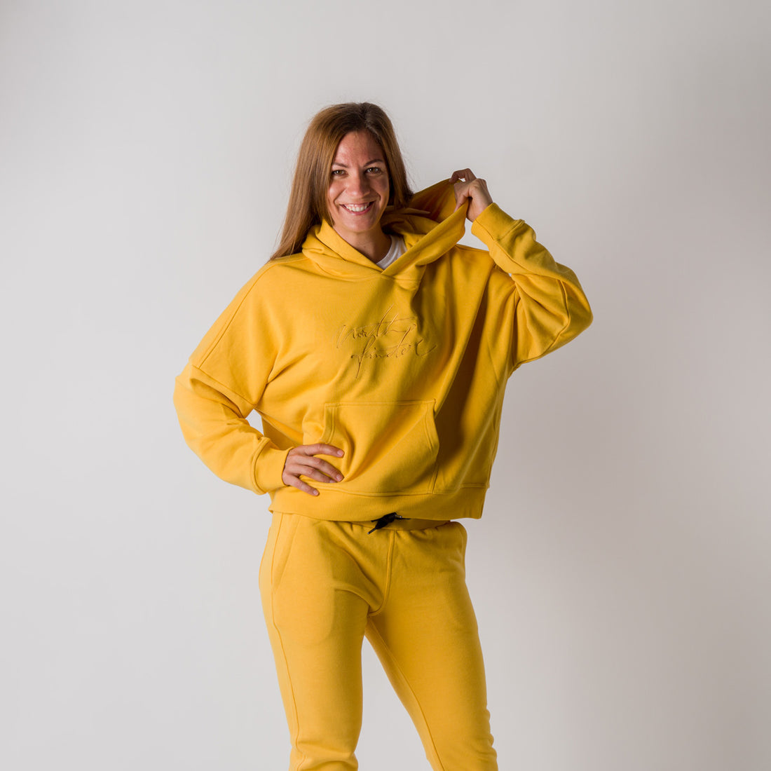 Women's active OVERSIZE boxy sweater BRIEDSENA