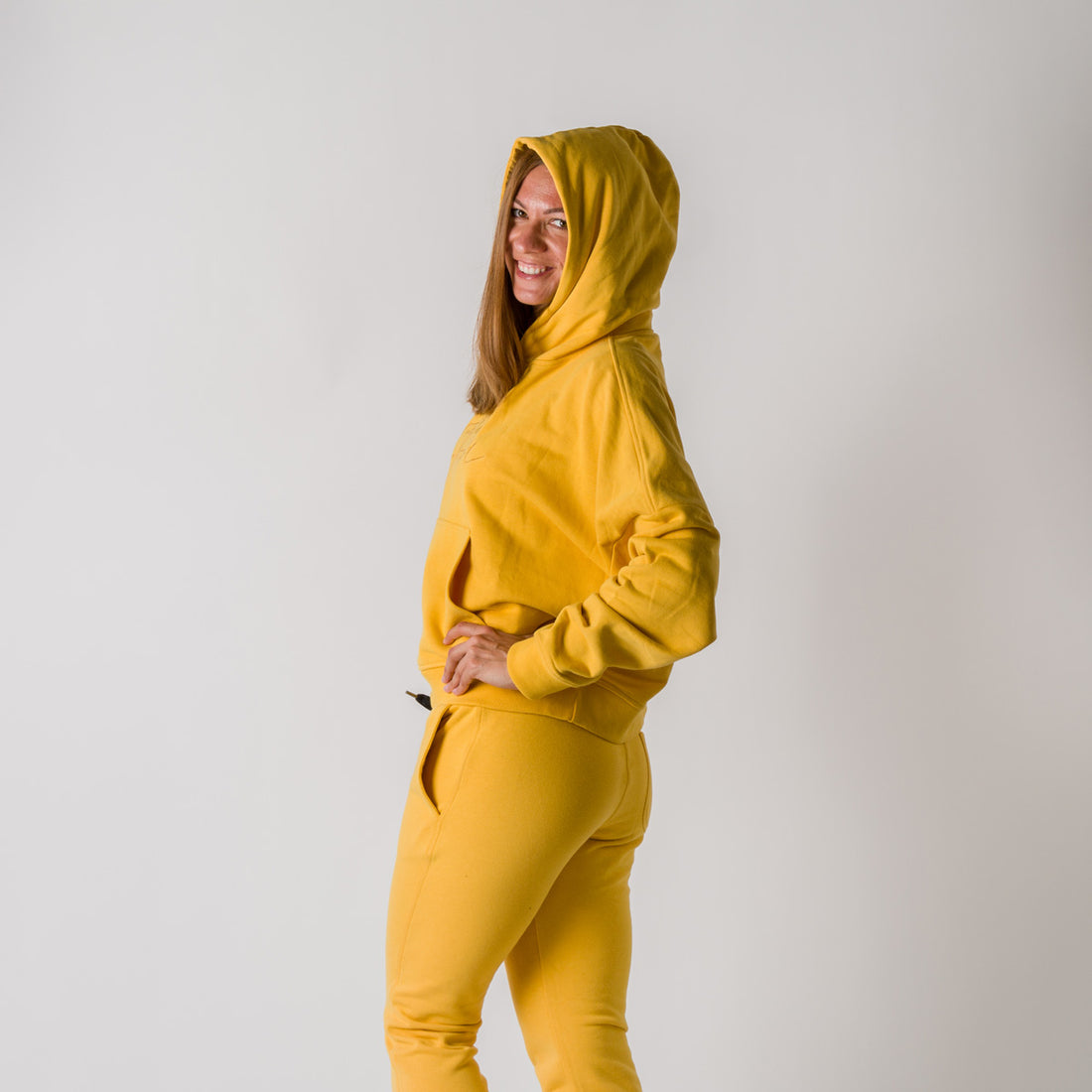 Women's active OVERSIZE boxy sweater BRIEDSENA