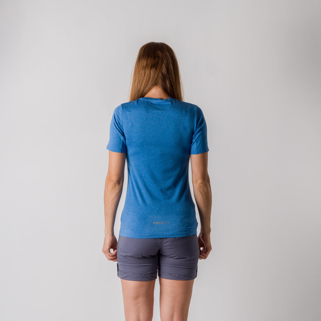 Women's active t-shirt with print from recycled fibres JAYLEEN