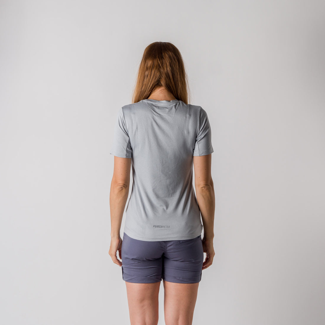 Women's active t-shirt with print from recycled fibres JAYLEEN