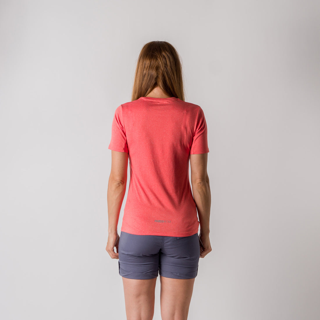 Women's active t-shirt with print from recycled fibres JAYLEEN