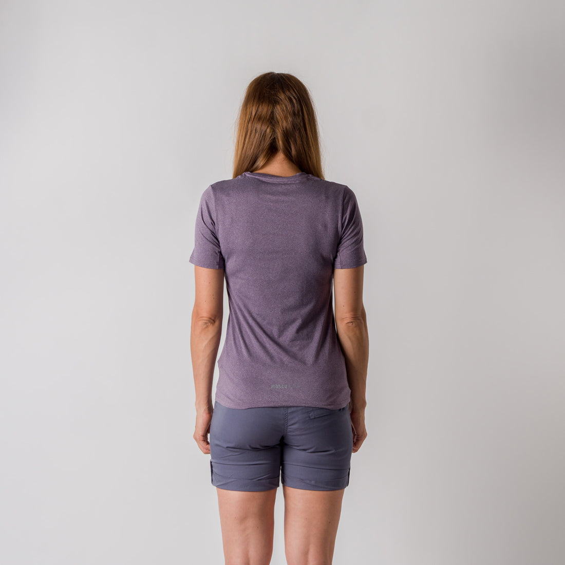 Women's active t-shirt with print from recycled fibres JAYLEEN