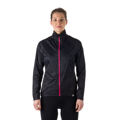 Women's all season e-bike jacket CECILIA