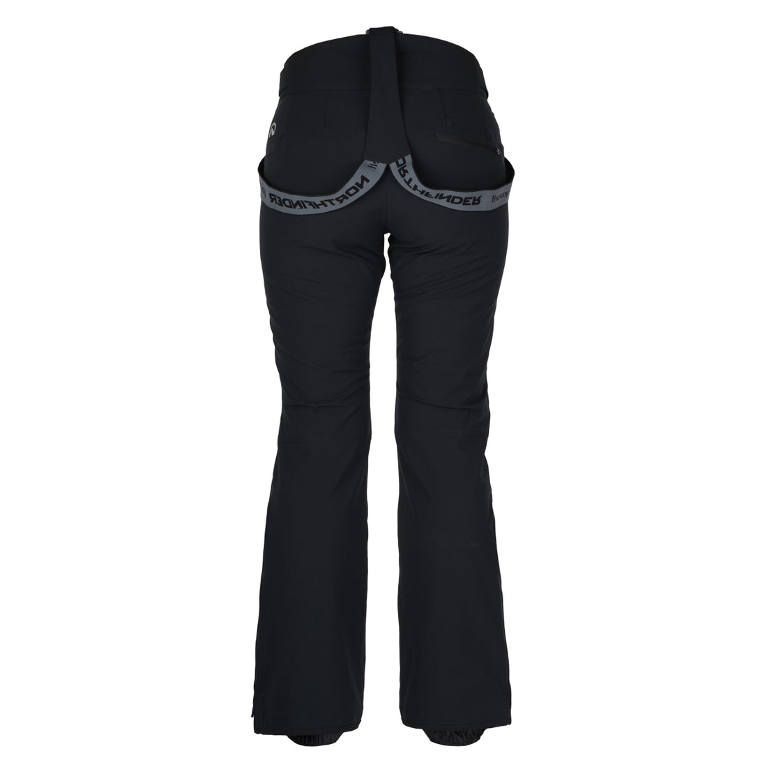 Women's comfortable ski pants with braces JODI