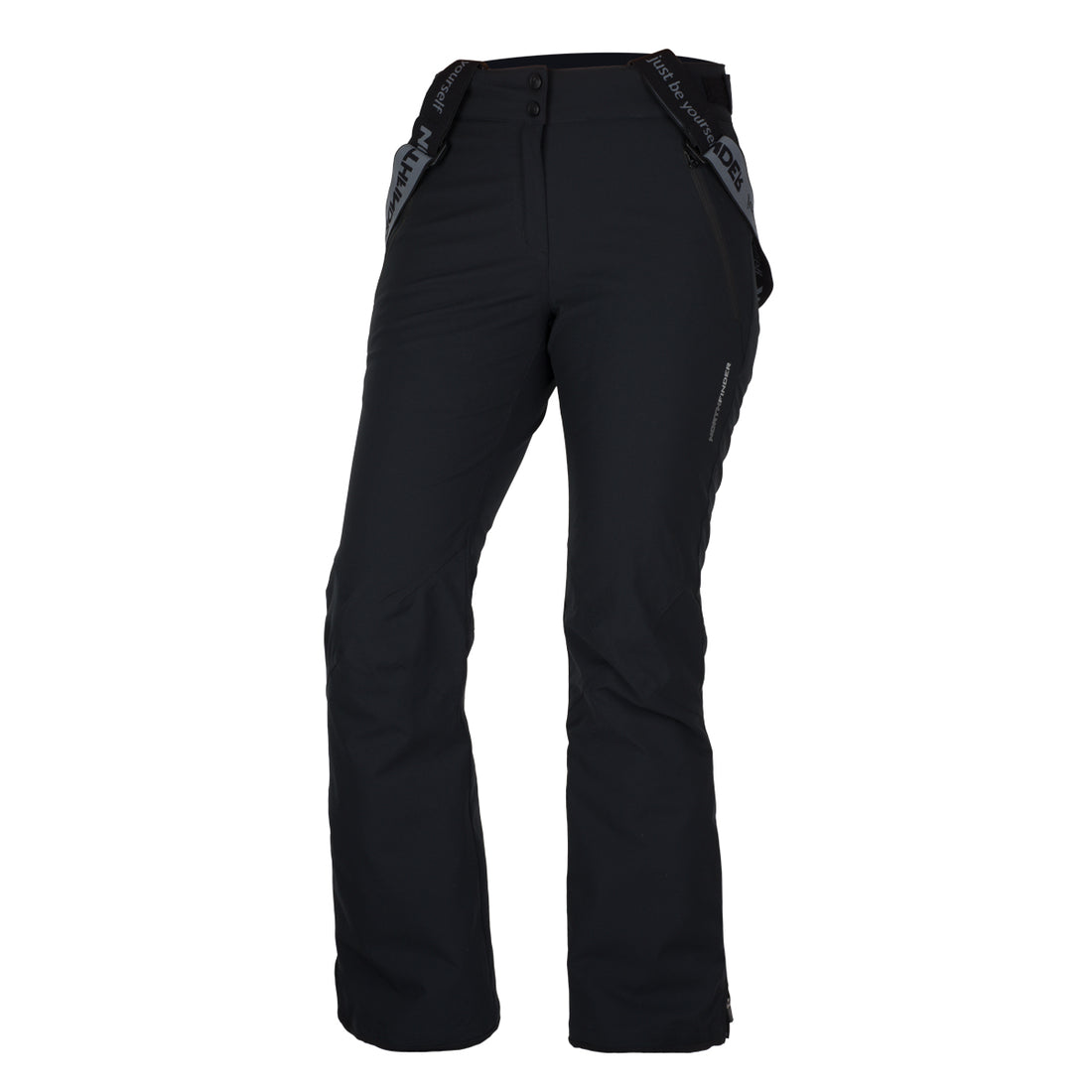 Women's comfortable ski pants with braces JODI