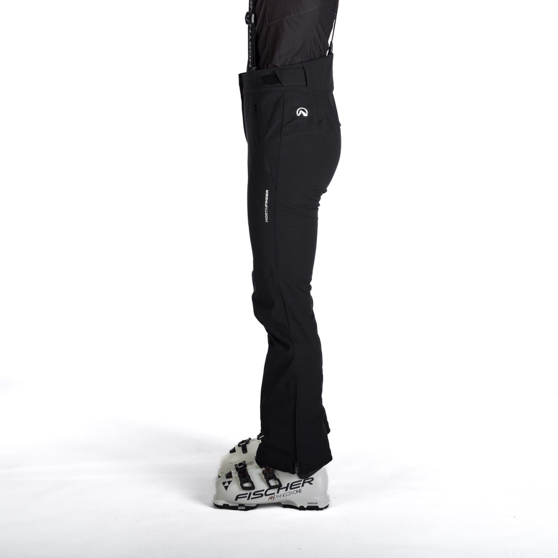 Women's comfortable ski pants with braces JODI