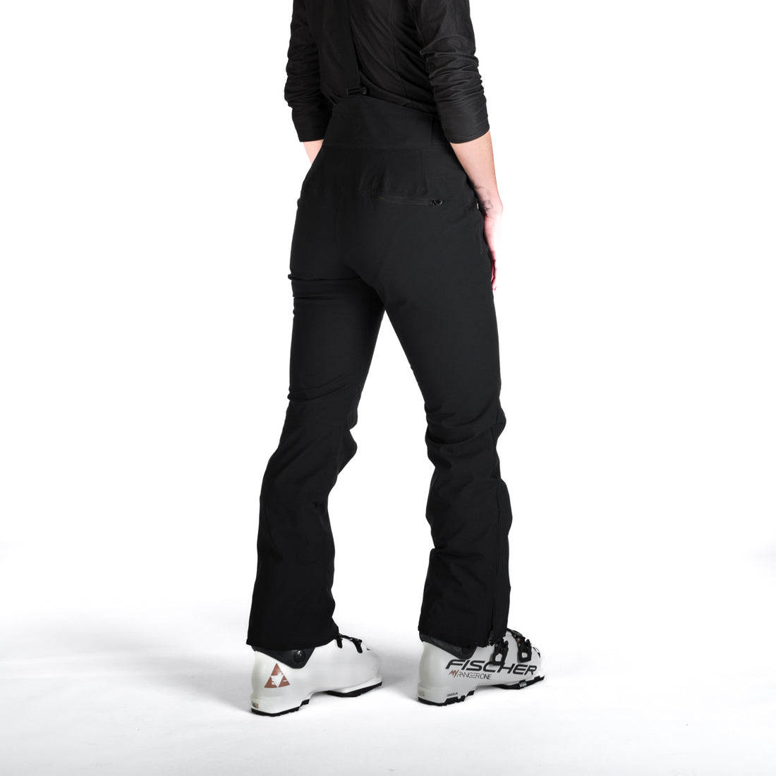 Women's comfortable ski pants with braces JODI