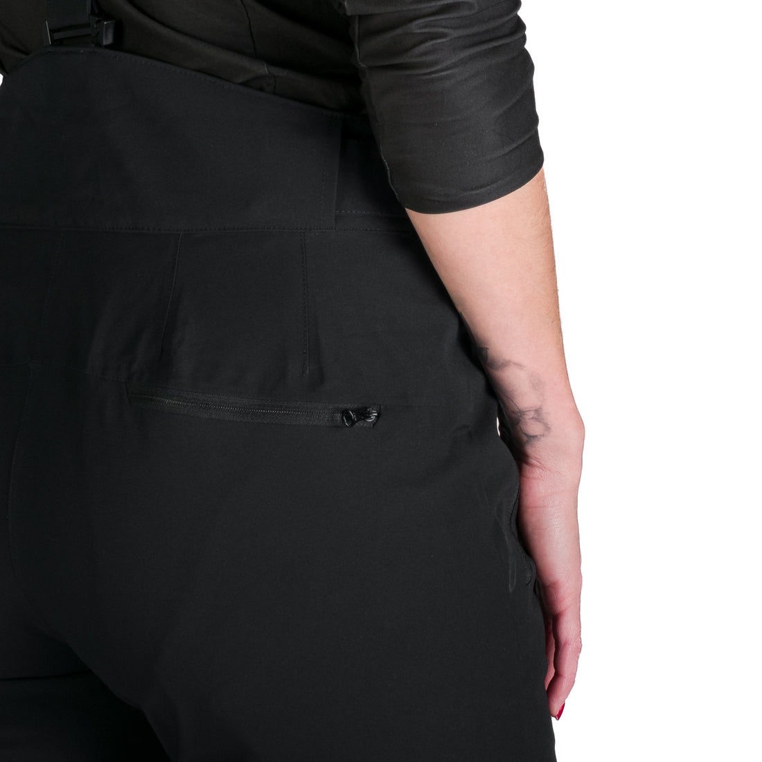 Women's comfortable ski pants with braces JODI