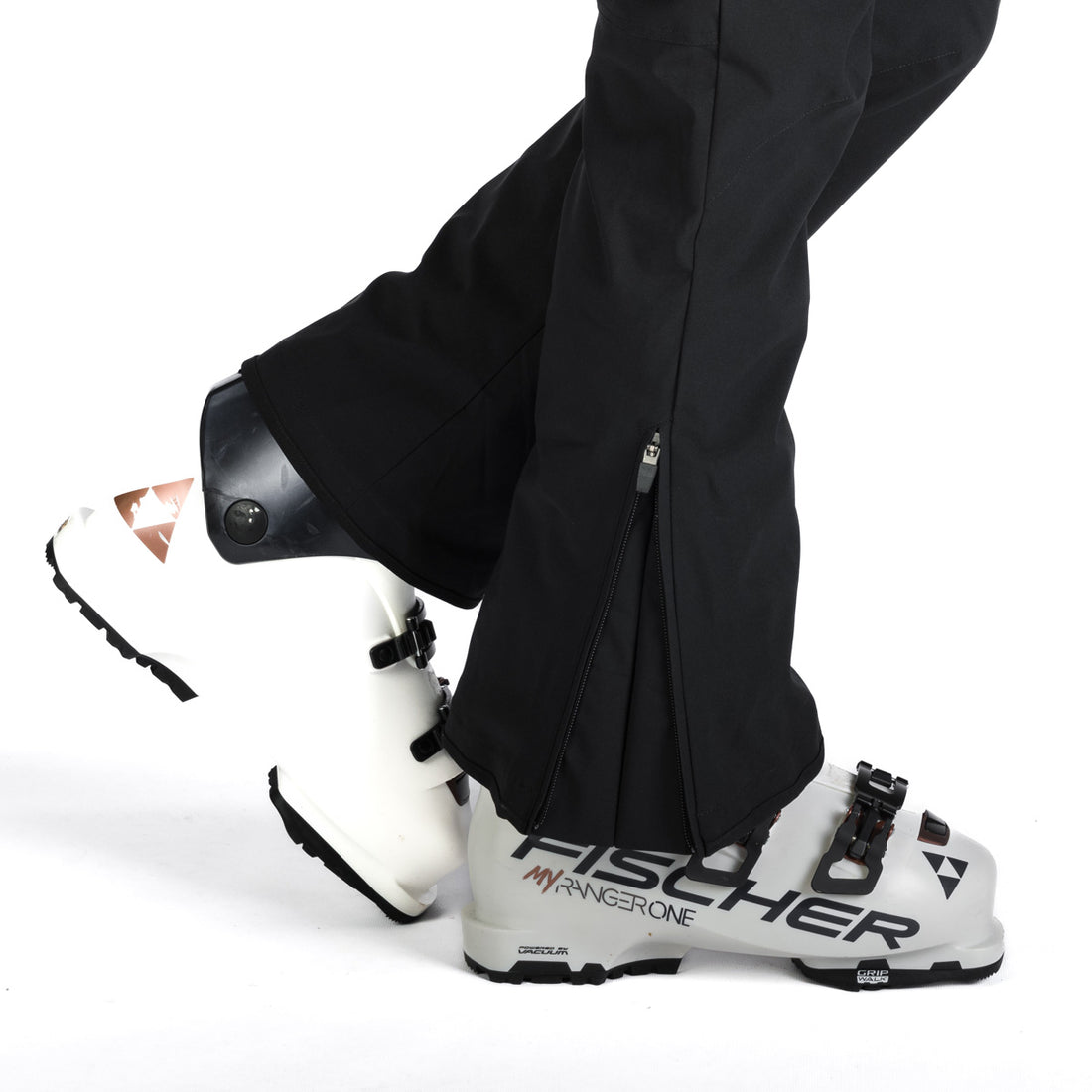 Women's comfortable ski pants with braces JODI