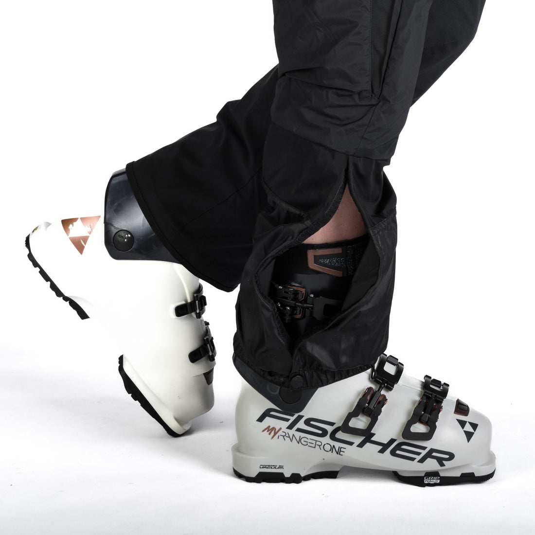 Women's comfortable ski pants with braces JODI