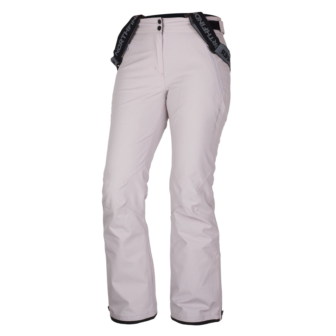 Women's comfortable ski pants with braces JODI
