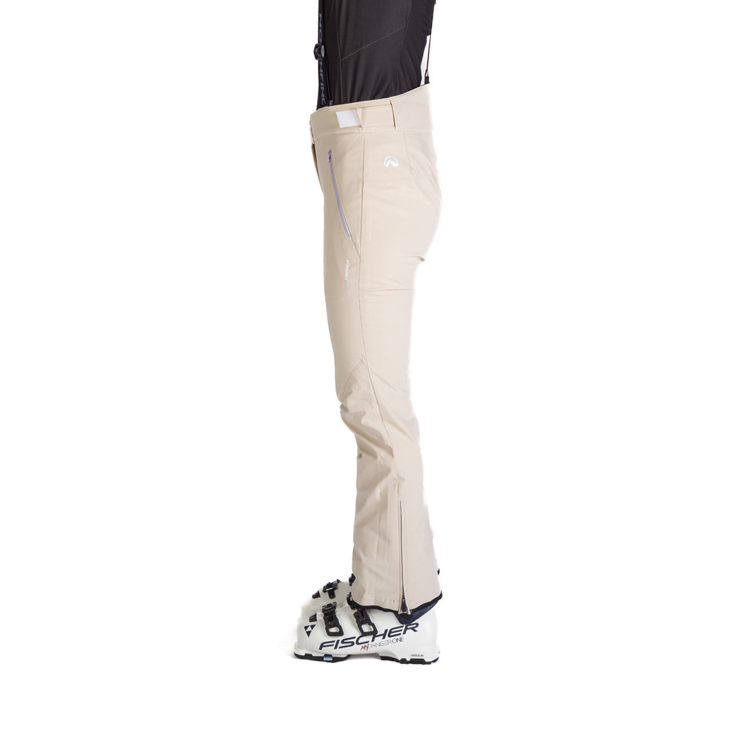 Women's comfortable ski pants with braces JODI