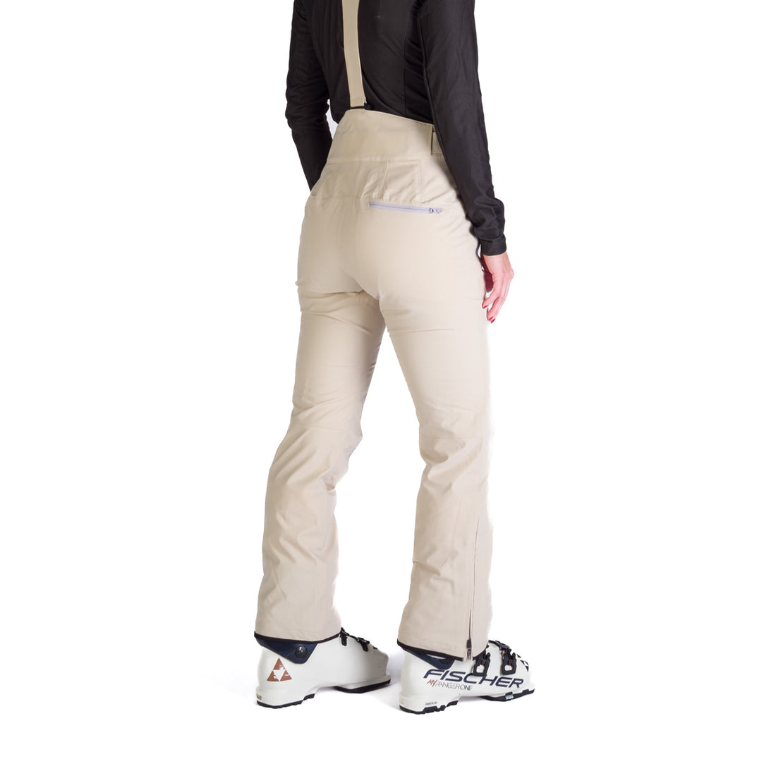 Women's comfortable ski pants with braces JODI