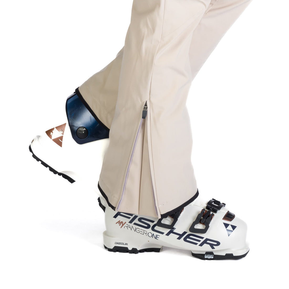 Women's comfortable ski pants with braces JODI