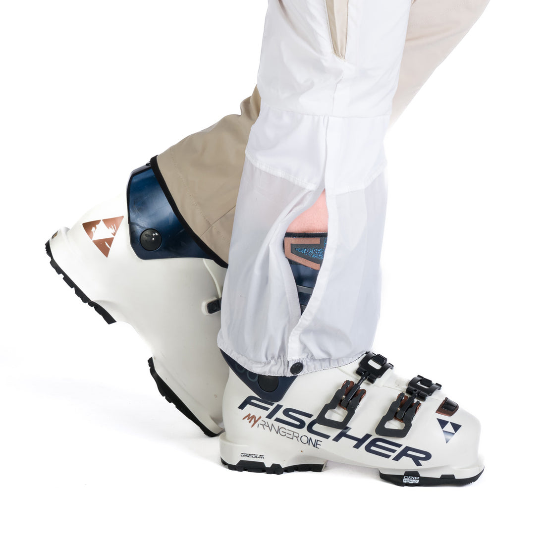 Women's comfortable ski pants with braces JODI