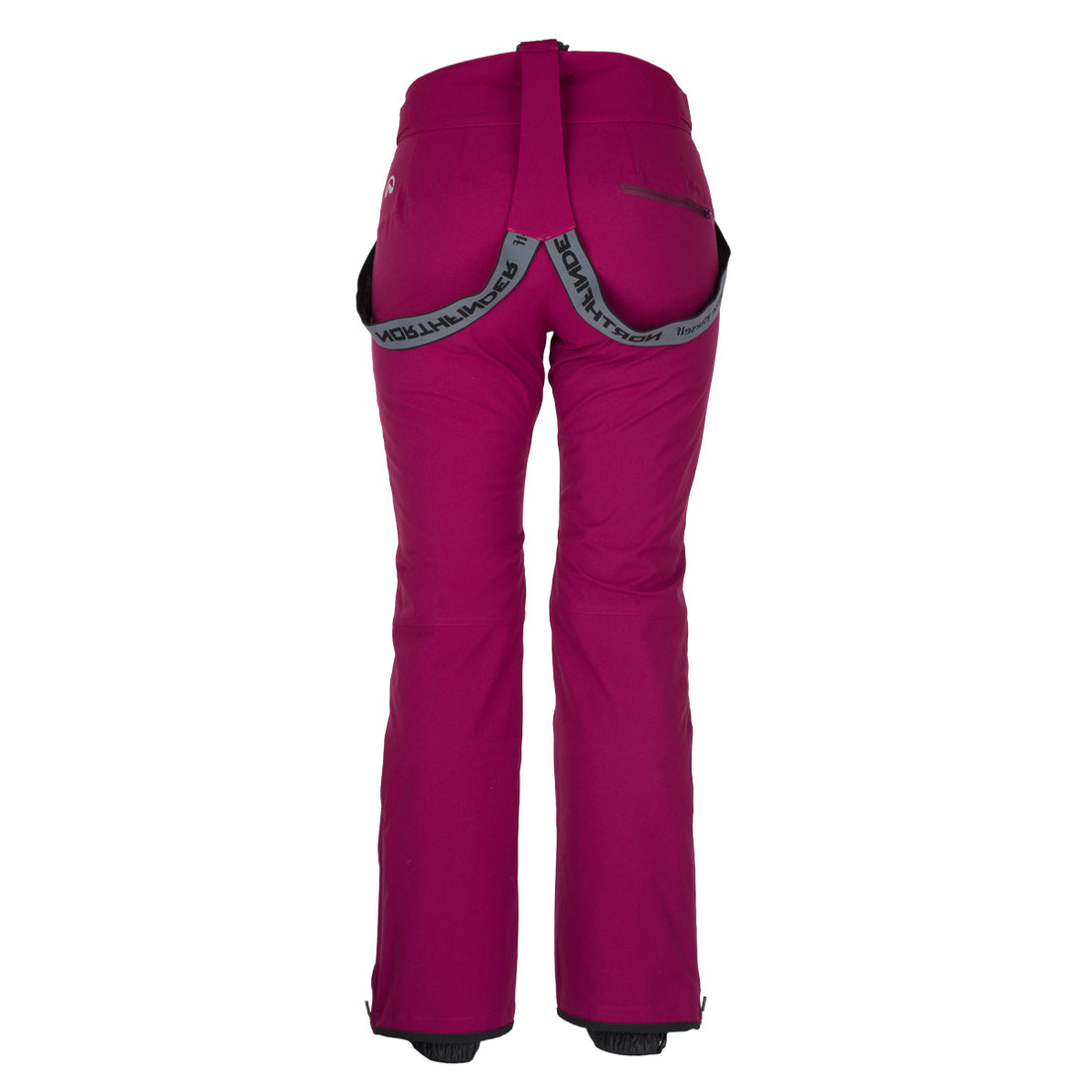 Women's comfortable ski pants with braces JODI