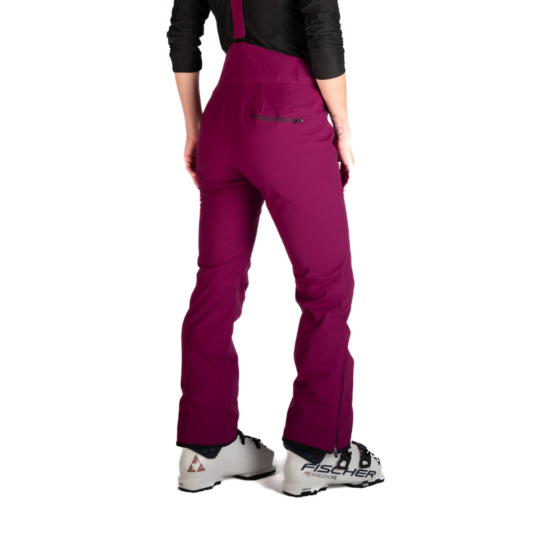 Women's comfortable ski pants with braces JODI