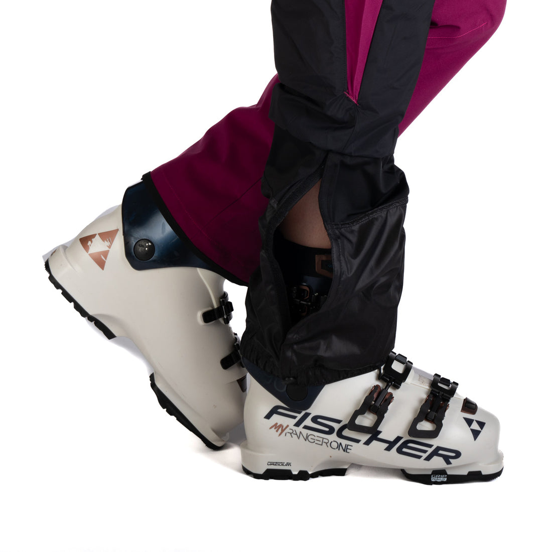 Women's comfortable ski pants with braces JODI